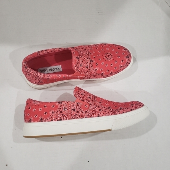 Steve Madden Coulter Slip On Sneakers Size 8.5 - Picture 6 of 10